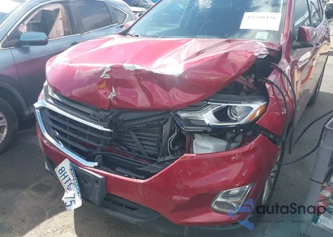 2019 Chevrolet Equinox Lt из США, поврежденный, VIN 3GNAXKEV5KS571017